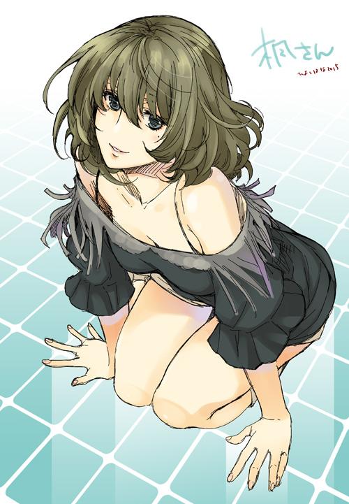 takagaki kaede (idolmaster and 1 more) drawn by hiyoshi_hana