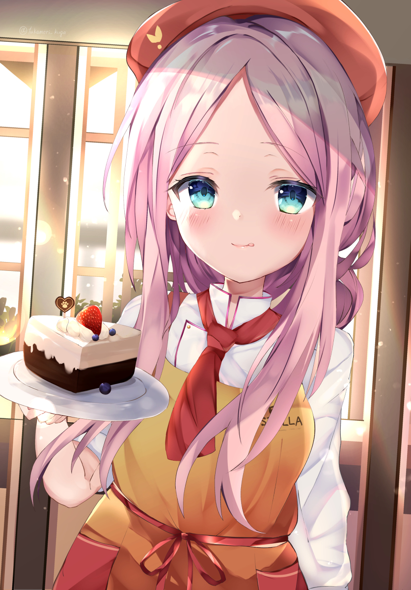 shioyama suzune (cafe stella to shinigami no chou and 1 more) drawn by hakugan