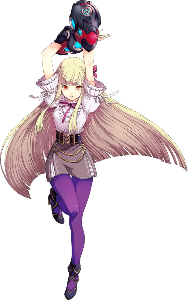 lifthrasir von bartholomeus (eiyuu densetsu and 1 more)