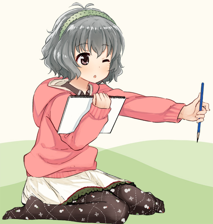 narumiya yume (idolmaster and 1 more) drawn by abe_kanari