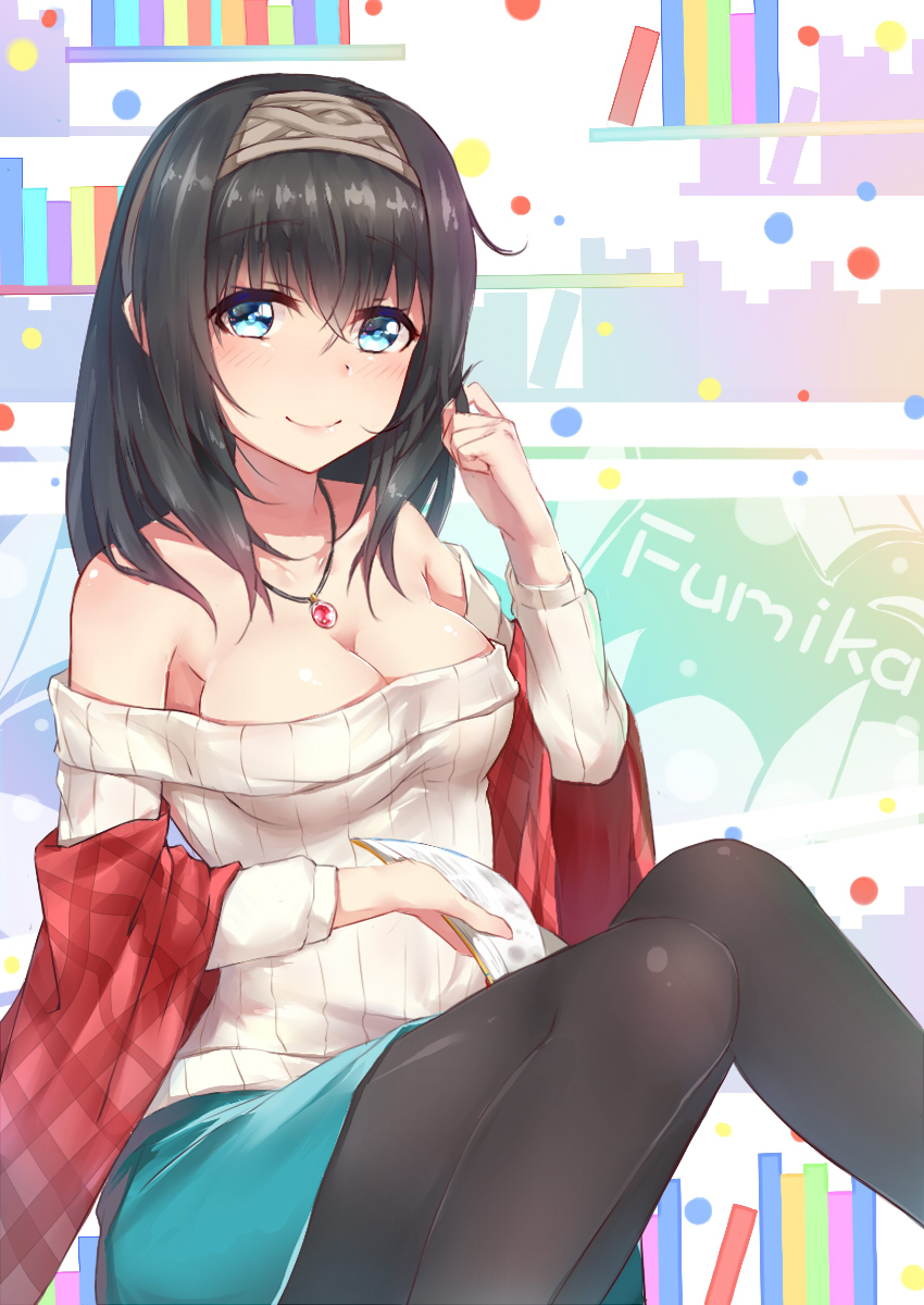 sagisawa fumika (idolmaster and 2 more) drawn by ginn_(hzh770121)
