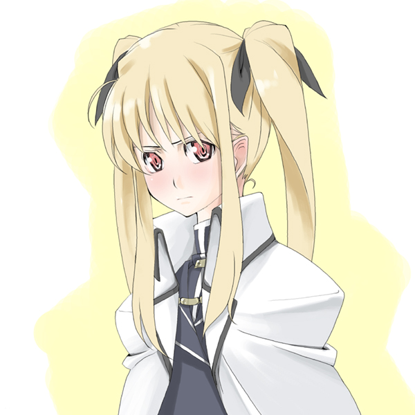 fate testarossa (lyrical nanoha and 1 more) drawn by taiyaki_a