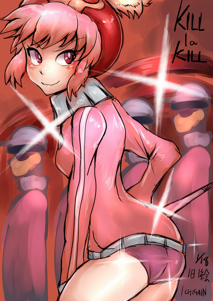 jakuzure nonon (kill la kill) drawn by ichigain