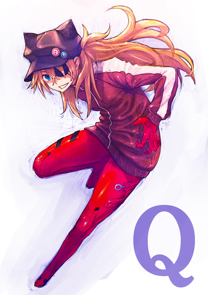 souryuu asuka langley (neon genesis evangelion and 2 more) drawn by boyaking