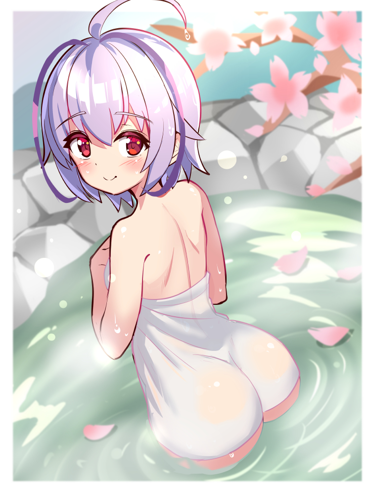 joule (azure striker gunvolt and 1 more) drawn by cougar_(cougar1404)