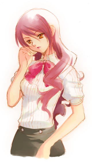 kirijou mitsuru (persona and 1 more) drawn by seiru_(prairie)