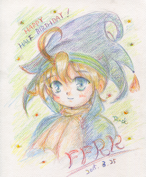 deci and tyro (final fantasy and 1 more) drawn by saya_rin