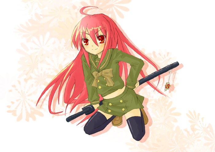 shana and alastor (shakugan no shana) drawn by jhonwalker