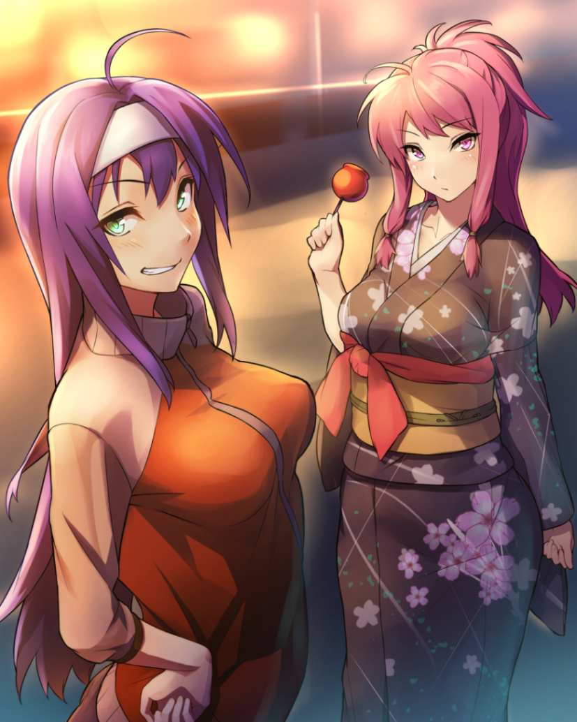 mia and marisa (fire emblem and 3 more) drawn by sajittari
