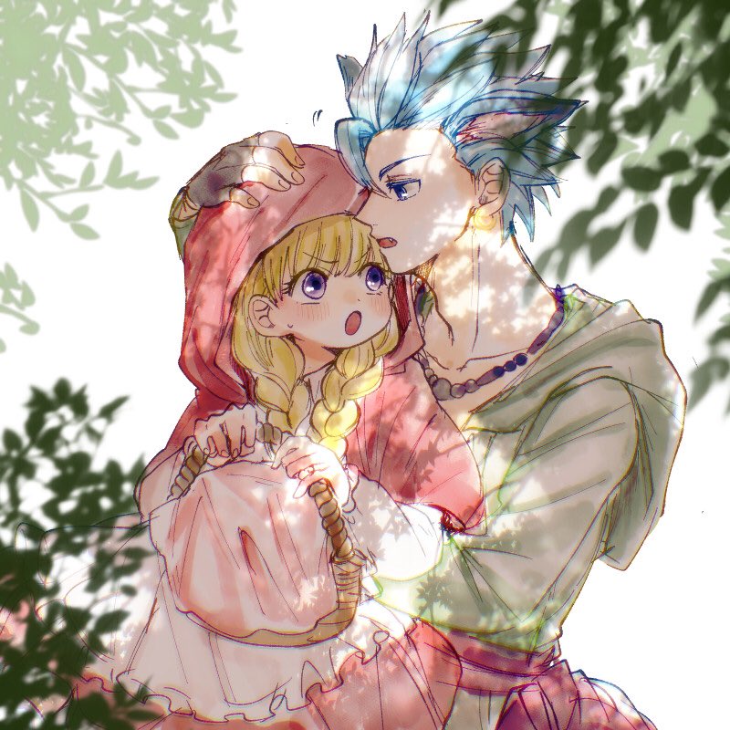 camus and veronica (dragon quest and 1 more) drawn by 3irin13