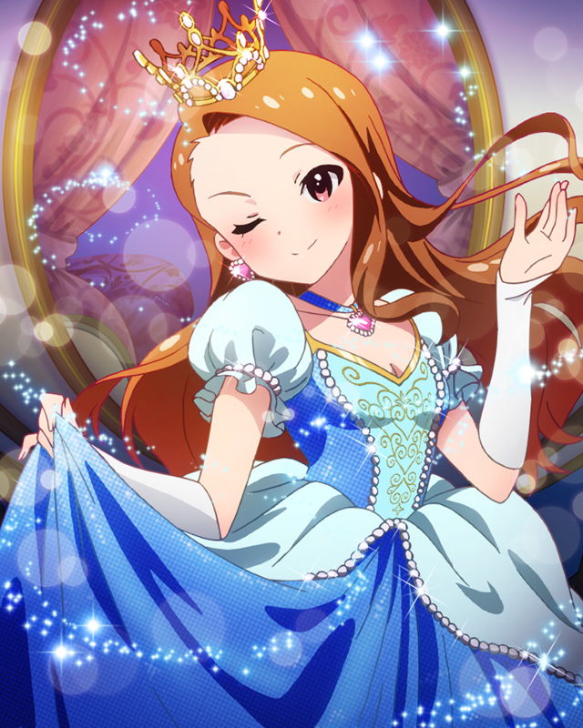 minase iori and cinderella (idolmaster and 2 more)