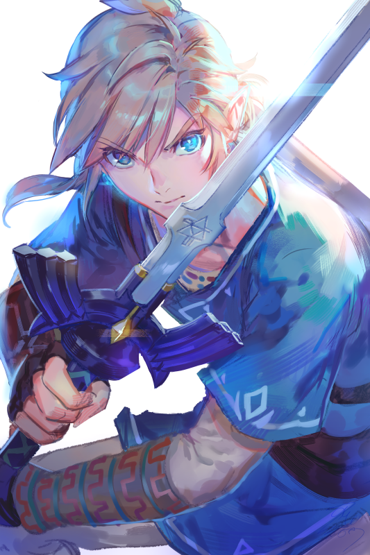 link (the legend of zelda and 1 more) drawn by azu-taro