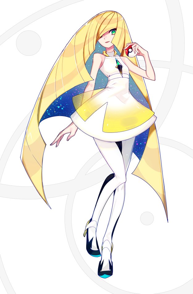 lusamine (pokemon and 1 more) drawn by yutoriro