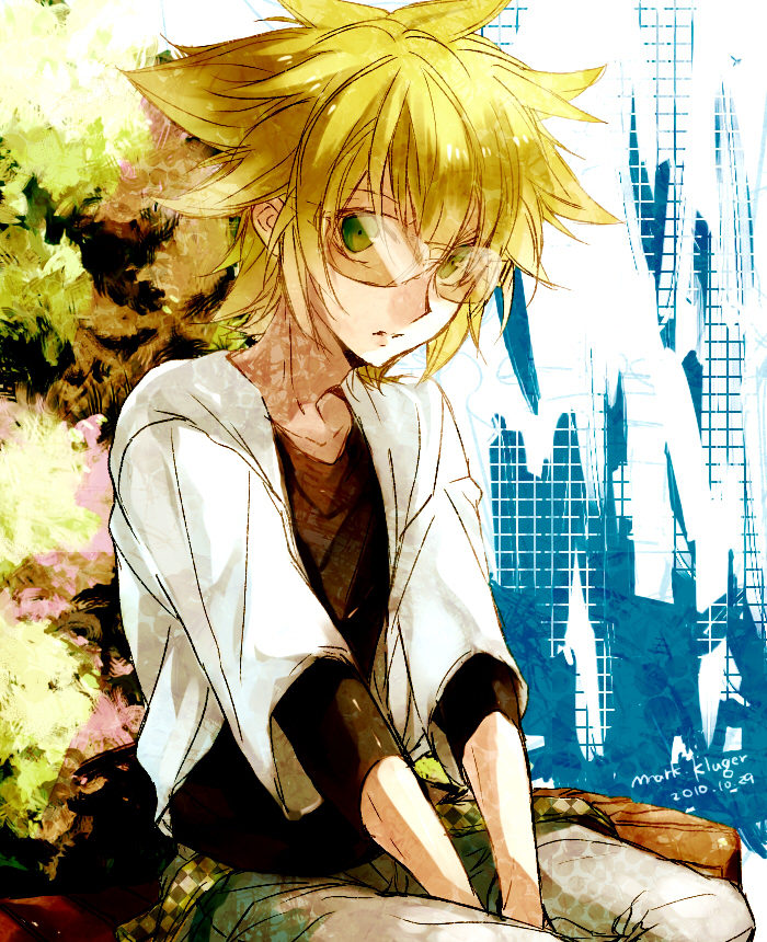 mark kruger (inazuma eleven) drawn by maka_(morphine)