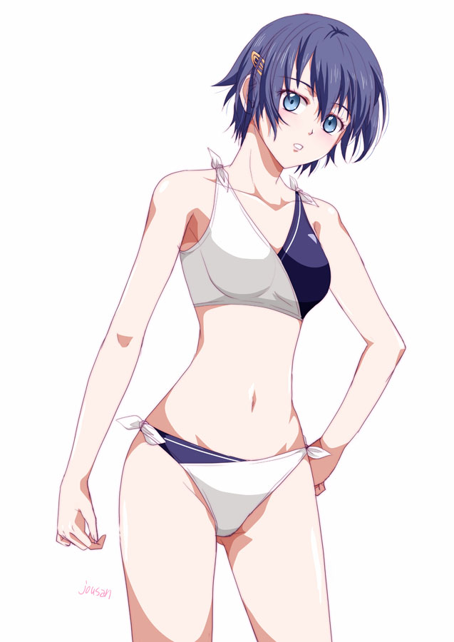 ikushima sora (tokyo xanadu) drawn by xiacheng_tatsuya