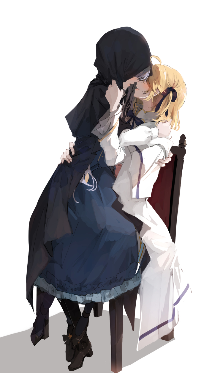 anisphia wynn palettia and euphyllia magenta (tensei oujo to tensai reijou no mahou kakumei) drawn by shiina_kuro