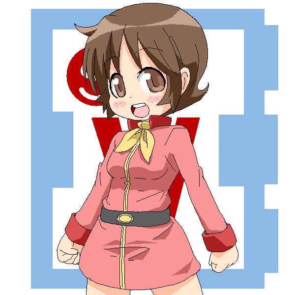 fraw bow (gundam and 1 more) drawn by nemuro_nao