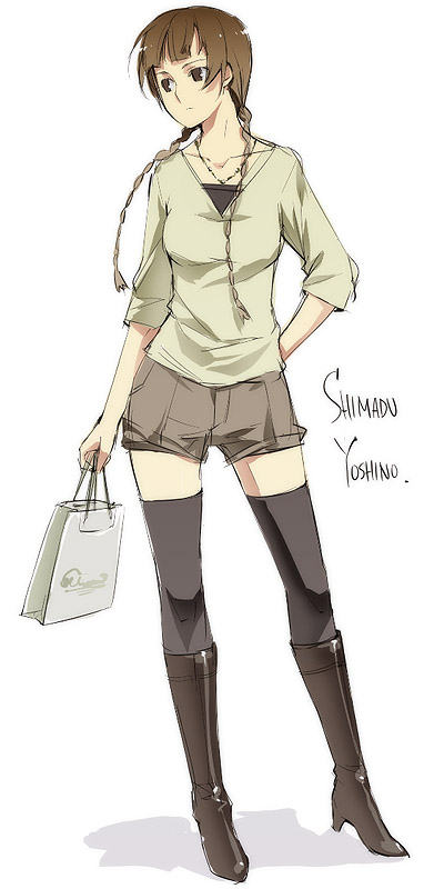 shimazu yoshino (maria-sama ga miteru) drawn by kyo_(kuroichigo)
