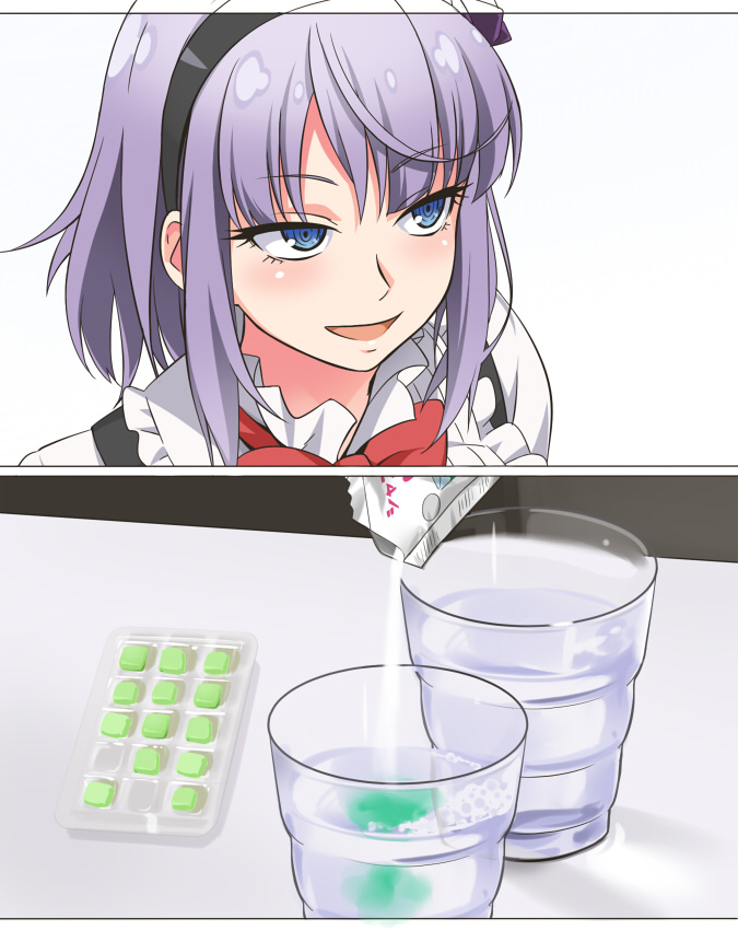 shidare hotaru (dagashi kashi and 1 more) drawn by youkan