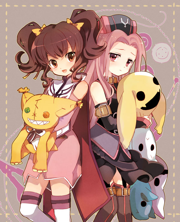 anise tatlin, tokunaga, and arietta (tales of and 1 more) drawn by hara_yui