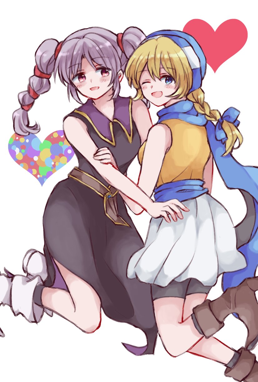 tine and patty (fire emblem and 1 more) drawn by kitano_373
