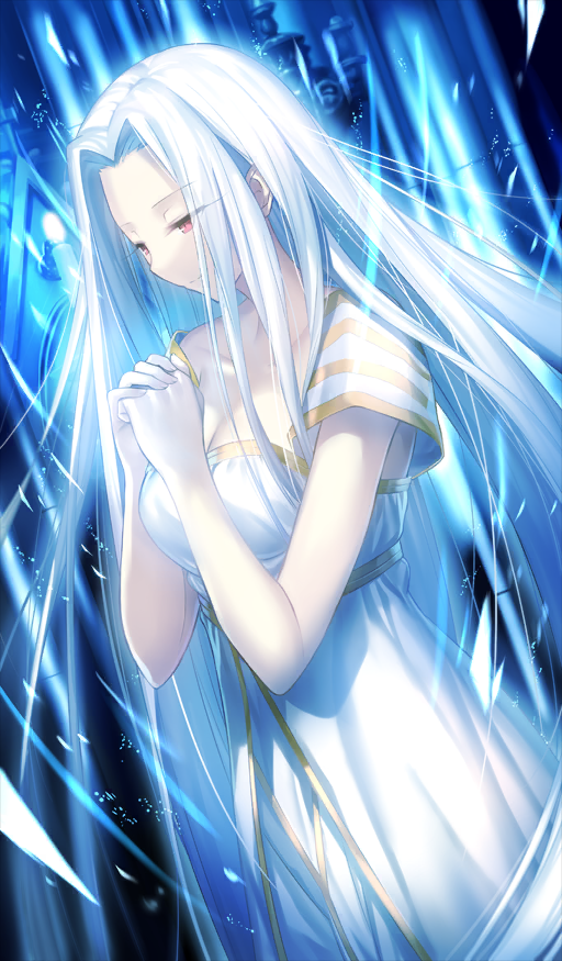 irisviel von einzbern (fate and 2 more) drawn by mashima_saki_(mashimasa)
