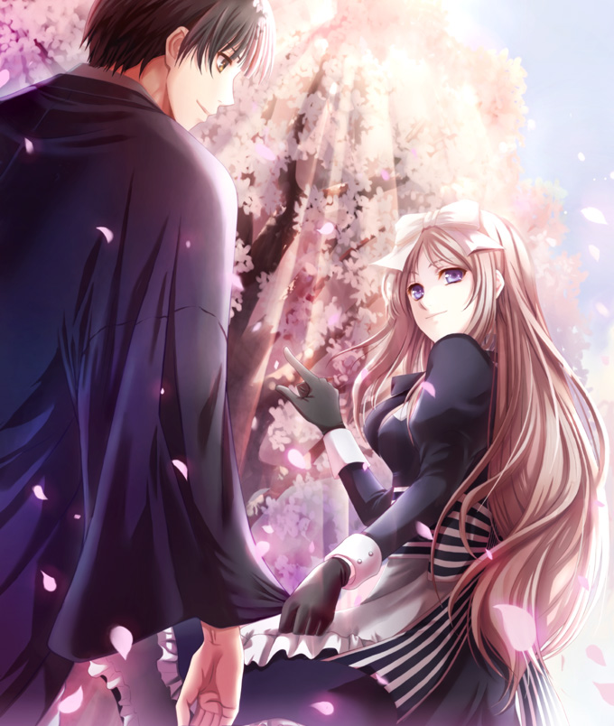 japan and belarus (axis powers hetalia) drawn by sasano_shiki