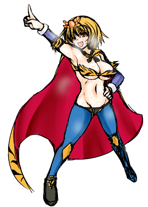 toramaru shou (touhou and 1 more) drawn by mabuchoco_m