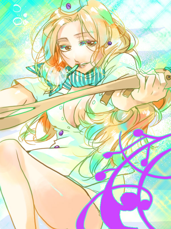 cammy meele (ace attorney and 1 more) drawn by liltyk