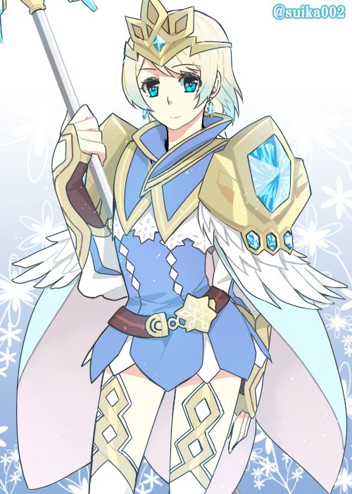 fjorm (fire emblem and 1 more) drawn by ijiro_suika