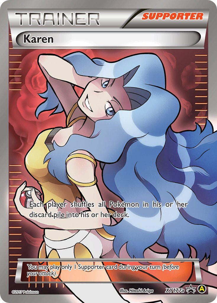 karen (pokemon and 2 more) drawn by ariga_hitoshi