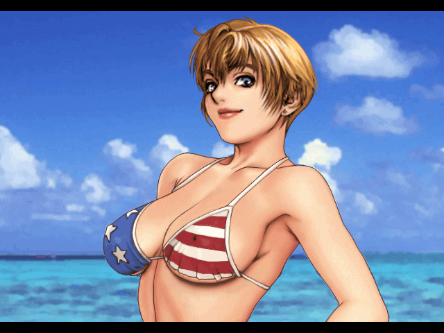 aprel o'gin (taisen hot gimmick) drawn by tsukasa_jun