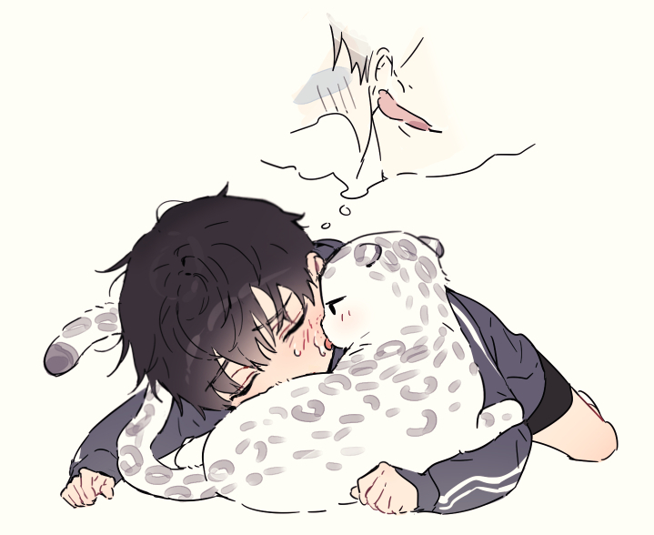 jeong taeui and ilay riegrow (passion) drawn by jinsimpunch