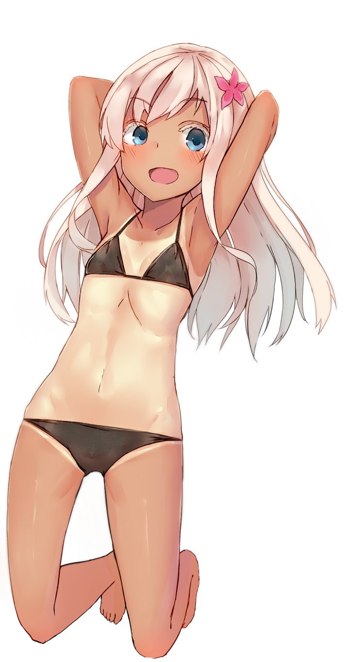 ro-500 (kantai collection) drawn by kure_(kure_ng)