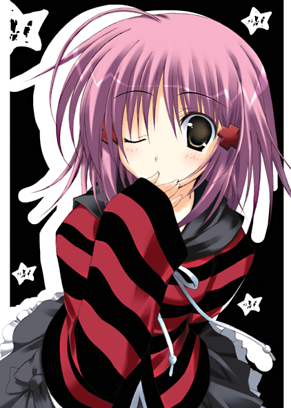 hinamori amu (shugo chara!) drawn by korie_riko