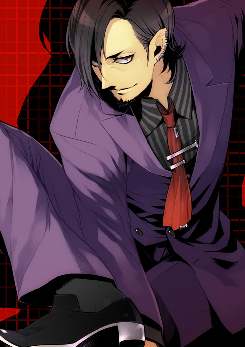 loki (devil survivor and 1 more) drawn by usagi_me