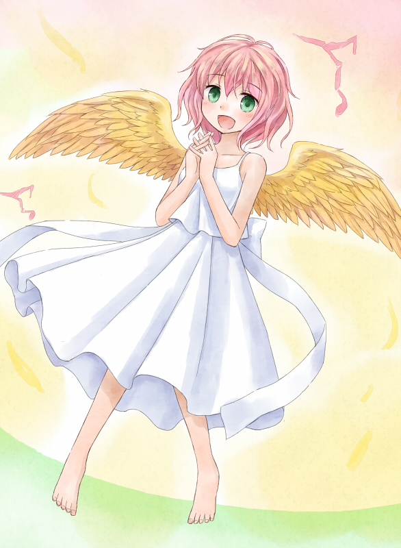 harpy (puyopuyo and 1 more) drawn by yuyuzuki_(yume_usagi)