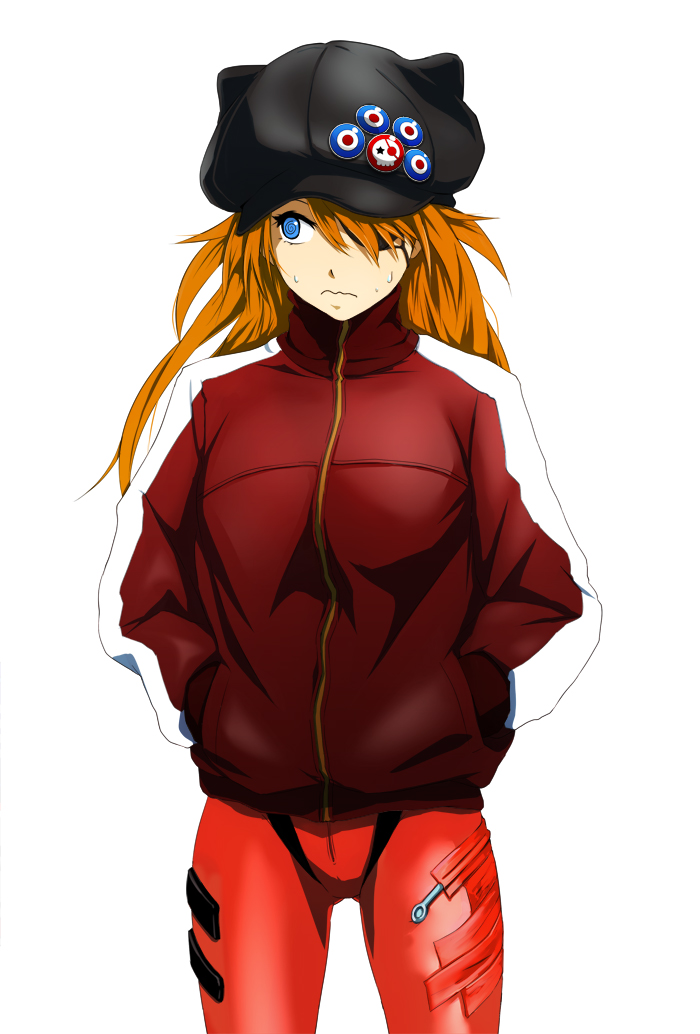 souryuu asuka langley (neon genesis evangelion and 2 more) drawn by infinote