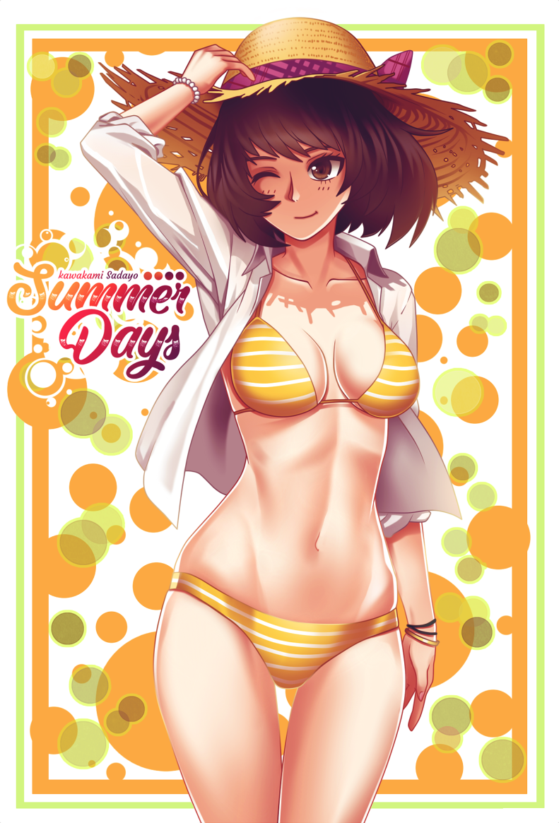 kawakami sadayo (persona and 1 more) drawn by urbatman