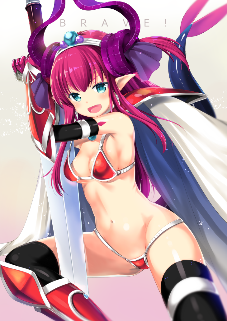 elizabeth bathory (fate and 3 more) drawn by azuma_yuki