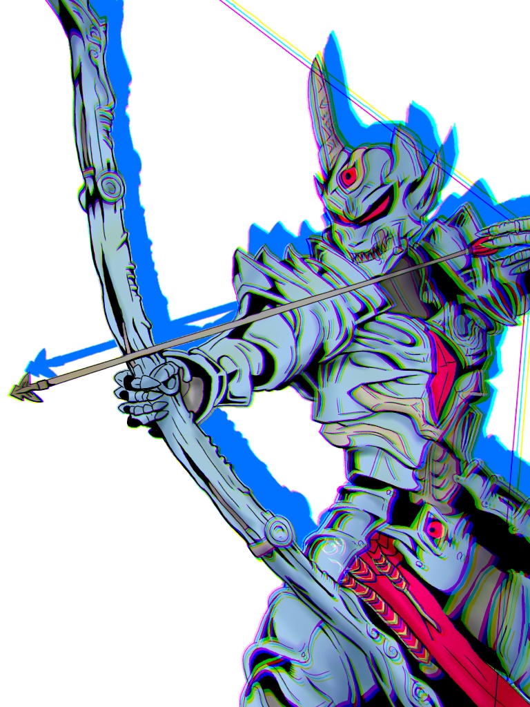 gai (garo and 1 more) drawn by xjvm8335