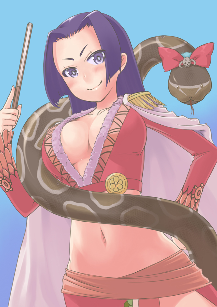 boa hancock, kongou mitsuko, and ekaterina (one piece and 2 more) drawn by murakumo_takeru