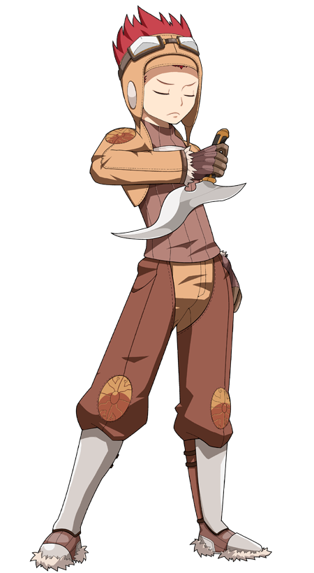 thief (ragnarok online and 1 more) drawn by imaizumi_teruhiko