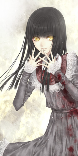 haibara ayako (fatal frame and 1 more) drawn by yusa_tk74