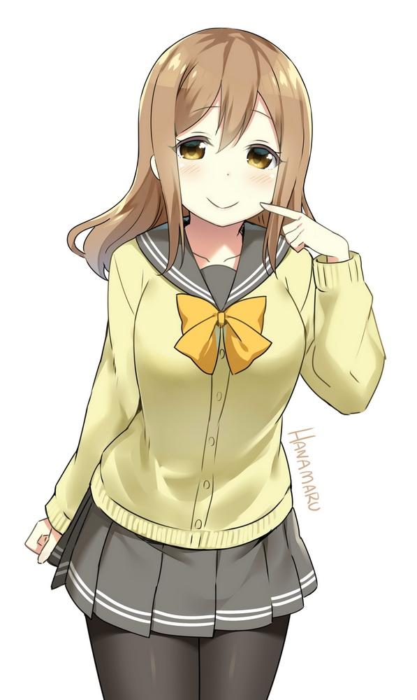 kunikida hanamaru (love live! and 1 more) drawn by sky-freedom