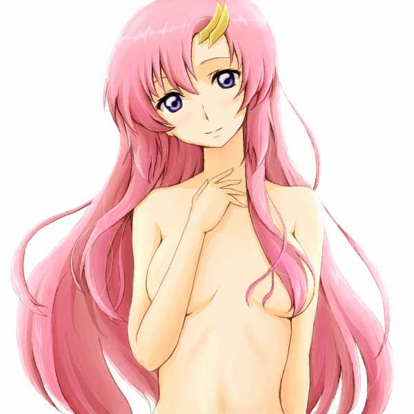 lacus clyne (gundam and 1 more) drawn by runaru