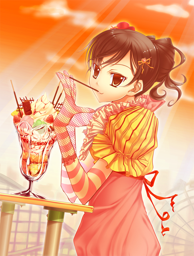 miura haru (katekyo hitman reborn!) drawn by 33paradox