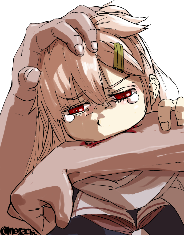 yuudachi and yuudachi kai ni (kantai collection) drawn by megakura_kinshi