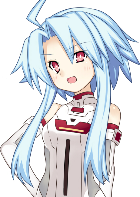 white heart (neptune and 1 more) drawn by meimu_(infinity)