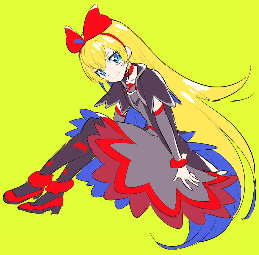 regina (precure and 1 more) drawn by kurochiroko